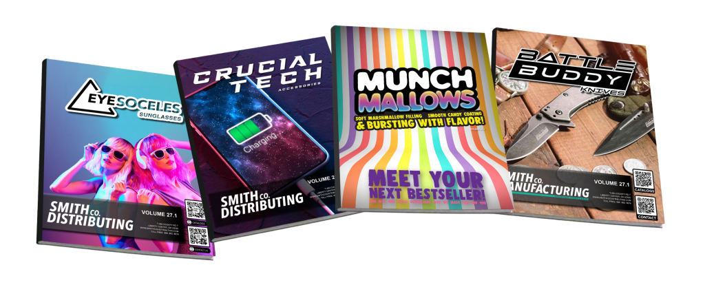catalog mockup